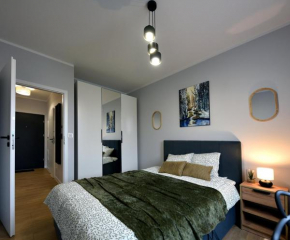 SuperApart Prymasa 1000-lecia 6a, Hidden Gem - Ideal for Relaxation & Escapes